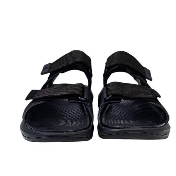 The North Face Mens Hedgehog lll Strap Sandals Size 10 Black Outdoor Walking - Picture 4 of 10